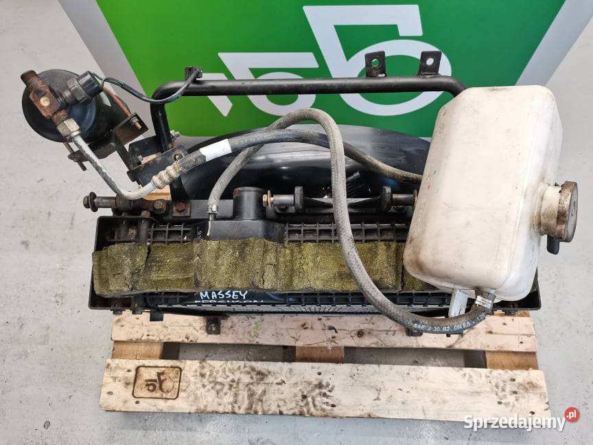 Chłodnica wody Massey Ferguson 7480 Pozostałe Wilkowo