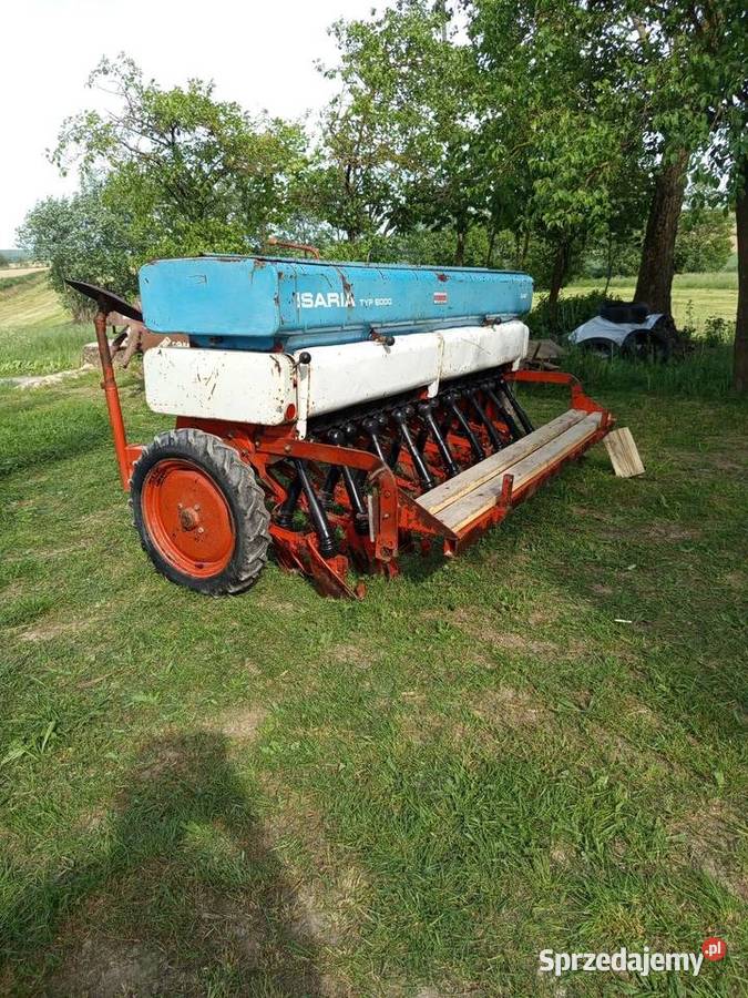 Siewnik Isaria 25m Typ 6000 ICK Baćkowice