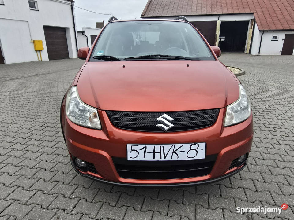 Suzuki SX4 16benz ESP Kutno sprzedam
