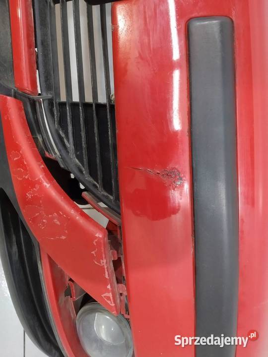 ZDERZAK PRZÓD CZERWONY TOLEDO II Seat Leon I
