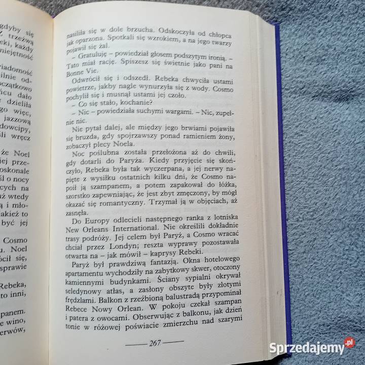 Jennifer Blake Miłość i dym Świat Książki 1997 r Antykwariat Koźminek