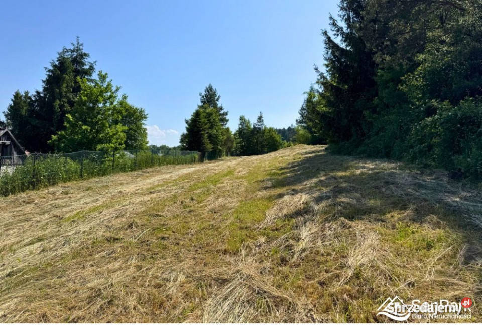 Sprzedam grunt 2222 metry Zagórz gaz