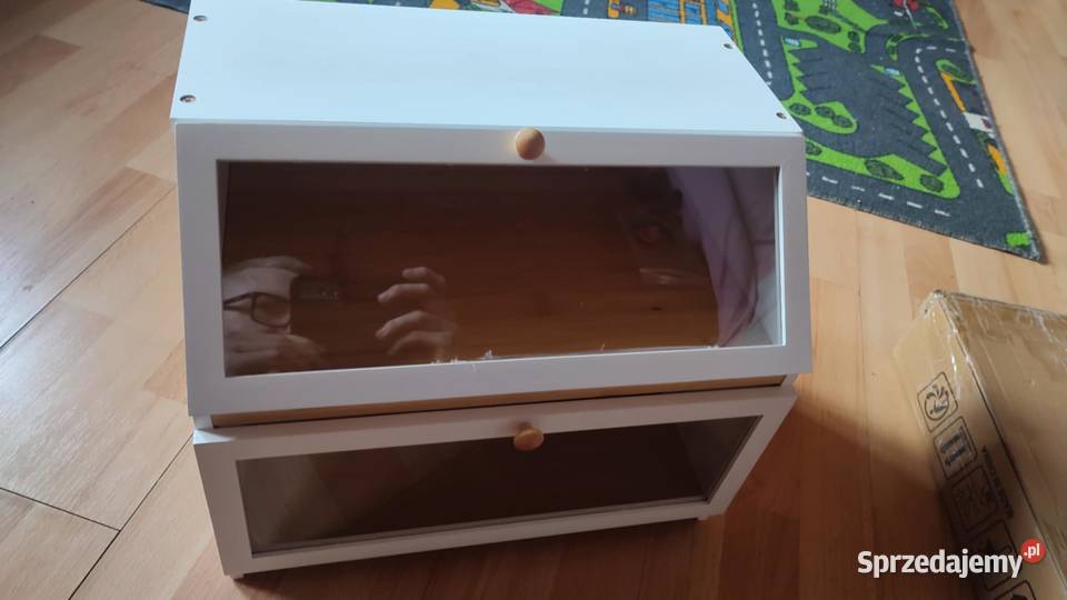 Chlebak bambusowy 2warstwowy Książ Wielkopolski sprzedam