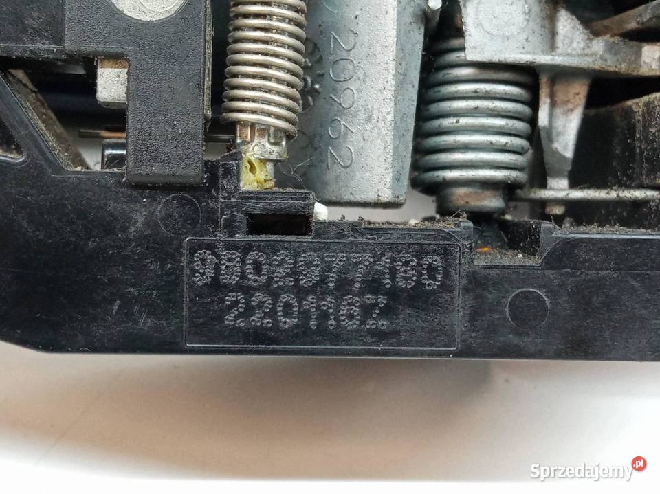 KLAMKA ZEWNĘTRZNA PRAWA PRZÓD EKUD 9802977180