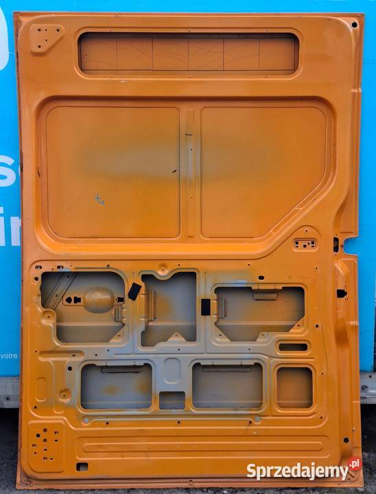 RENAULT MASTER III IV MOVANO B DRZWI PRAWE Bieleń