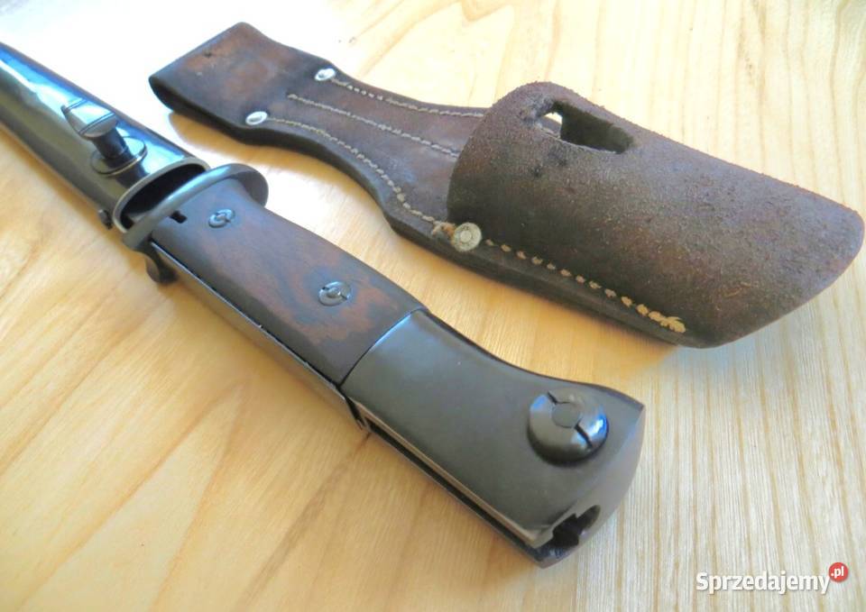 bagnet Niemiecki do karabinu Mauser Carl Książenice