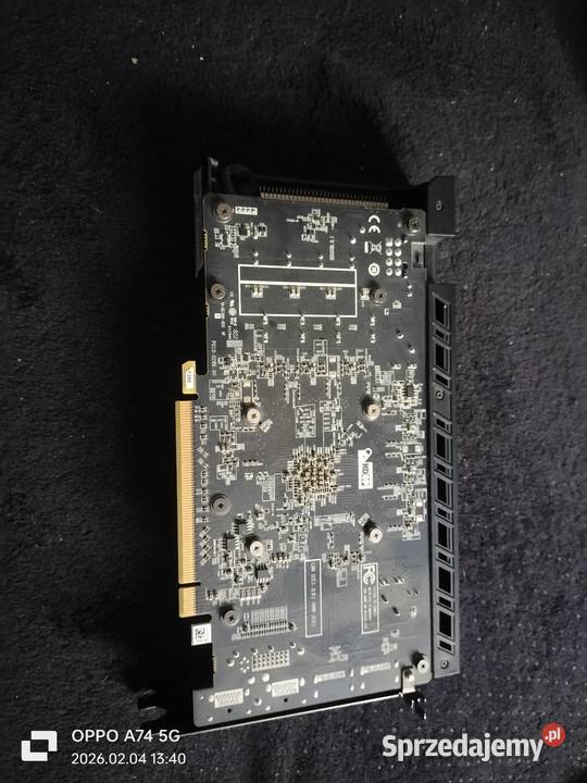 Karta graficzna 8gb Radeon RX 470 aktywne łódzkie Gidle