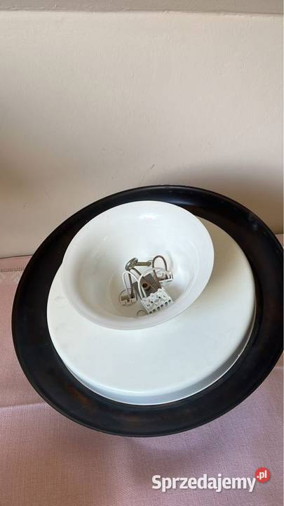 Lampa lampion kinkiet Piękne mleczne szkło z Kinkiety Gdańsk