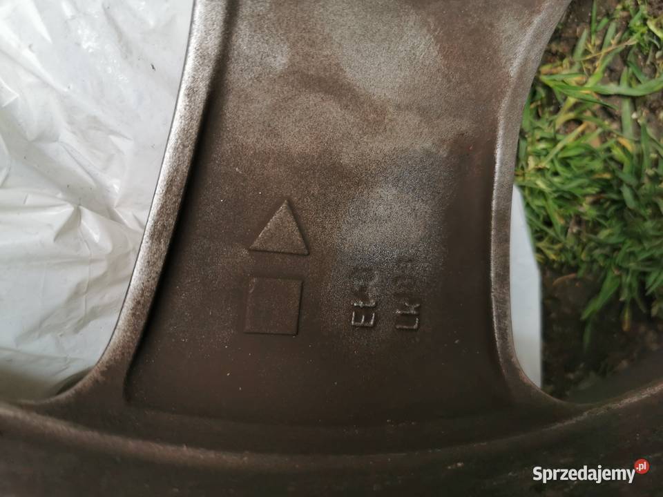 Felgi alu BORBET 18 5x108 volvoford aluminiowe Jerzmanice-Zdrój sprzedam