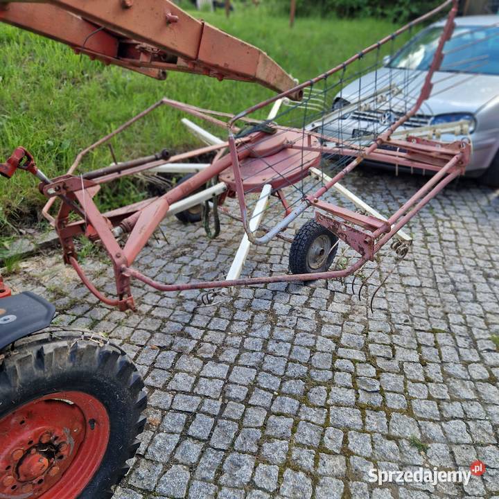 zgrabiarka do siana 24m fahr Rolnictwo Bolesławiec