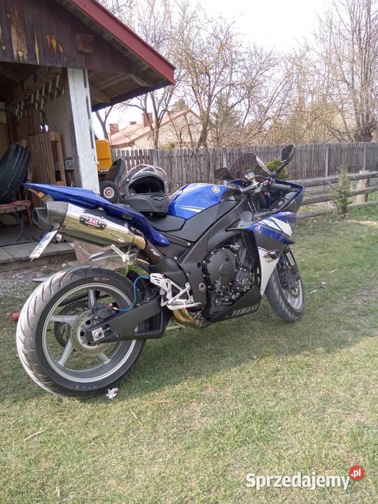 Yamaha r1 rn22 2009r Polski Salon Piotrków Trybunalski