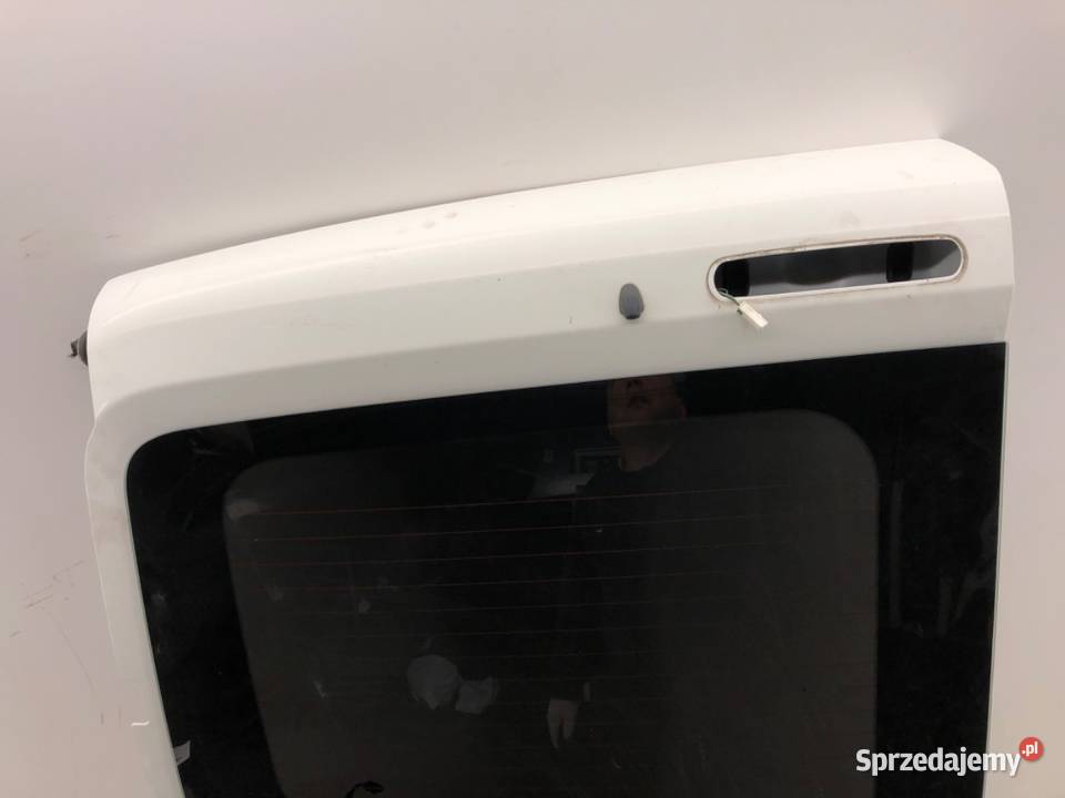 DRZWI TYLNE LEWE FIAT DOBLO II Minivan BIAŁY Drzwi