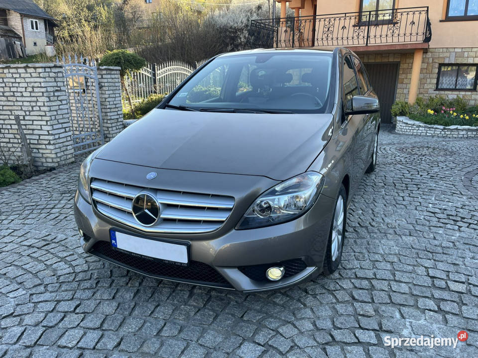 Mercedes B 160 Mały Przeb 132 piękny kolor W246 małopolskie