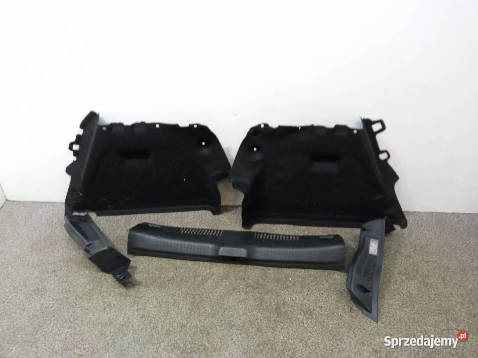 TAPICERKA BOCZEK BAGAŻNIKA LEWY PRAWY OSŁONA TYŁ