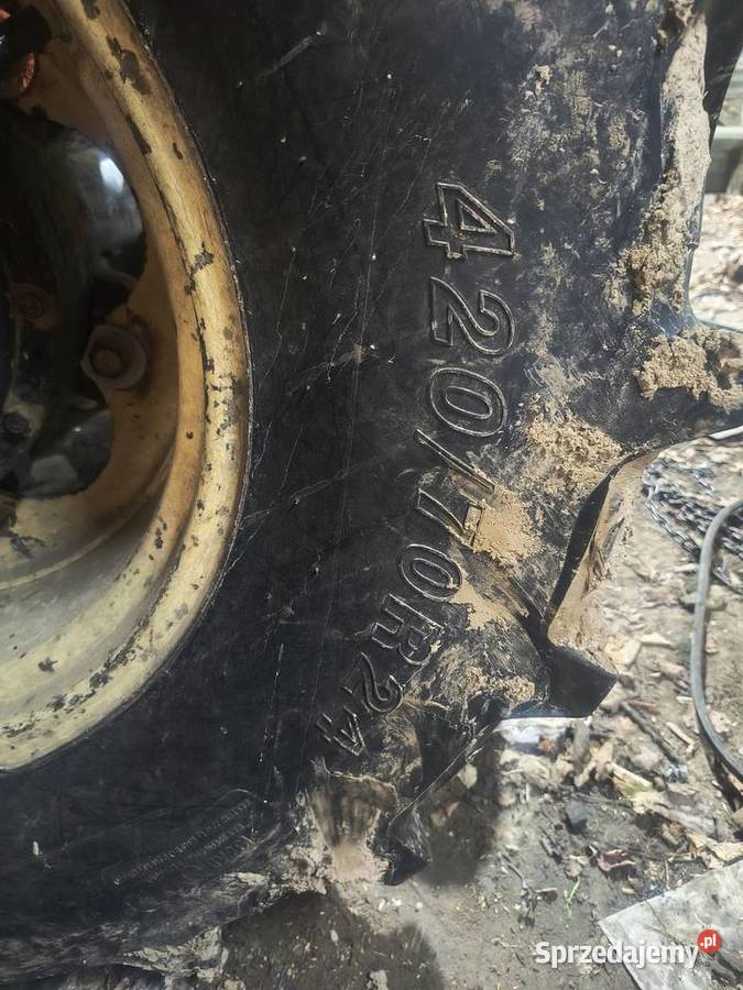 Opona 420 70 r24 Ostrowiec Świętokrzyski