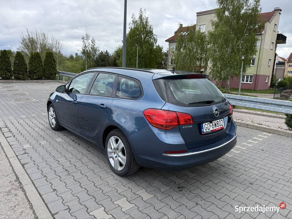 Opel Astra 14T Automat nawigacja pomorskie Kowale