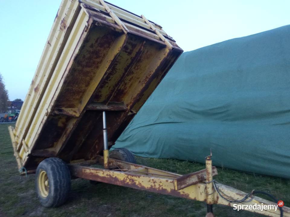 Przyczepa wywrotka nieuszkodzony Radom