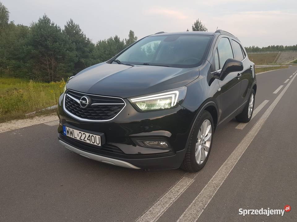 Opel Mokka 14 T Cosmo Automat światła do jazdy dziennej mazowieckie Okuniew