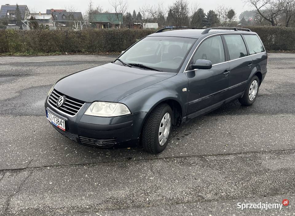 VW PASSAT B5 FL Kombi nieuszkodzony Volkswagen Katowice