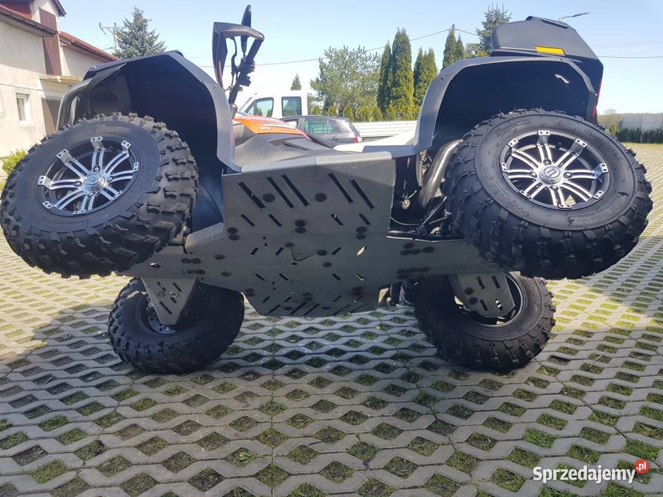 CF MOTO 550 EPS LONG 4x4 SERWIS DOSTAWA nieuszkodzony Kutno