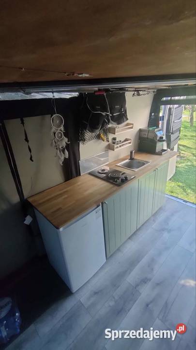 Peugeot Boxer Van Life Vanlife poduszka powietrzna Wyry