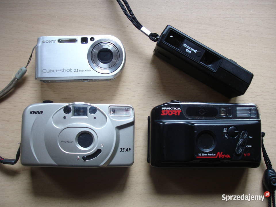 Stare aparaty fotograficzne Zielona Góra