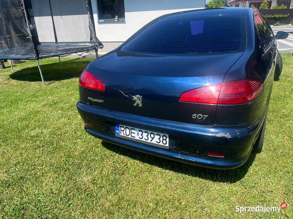 Peugeot 607 22 Benzyna LPG Automat 2000 DO Dębica