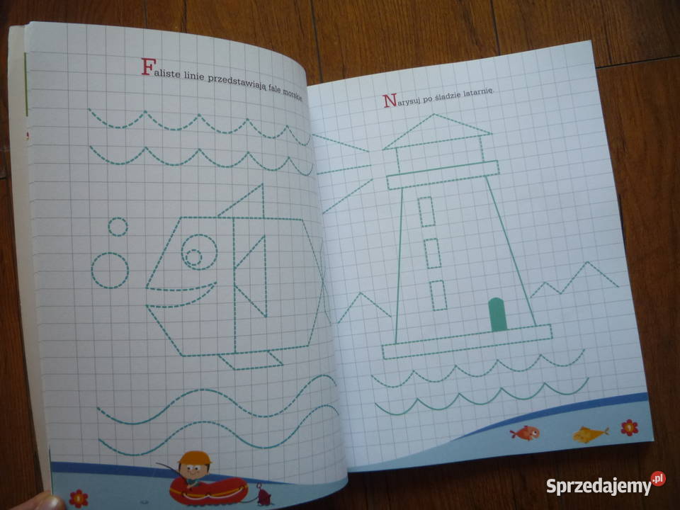 Odkrycia Moje pierwsze rysunki Rysowanie mała przedszkole