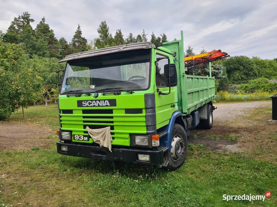 Scania 93 HDS ciężarówka samochód diesel 224KM Ostrowiec Świętokrzyski