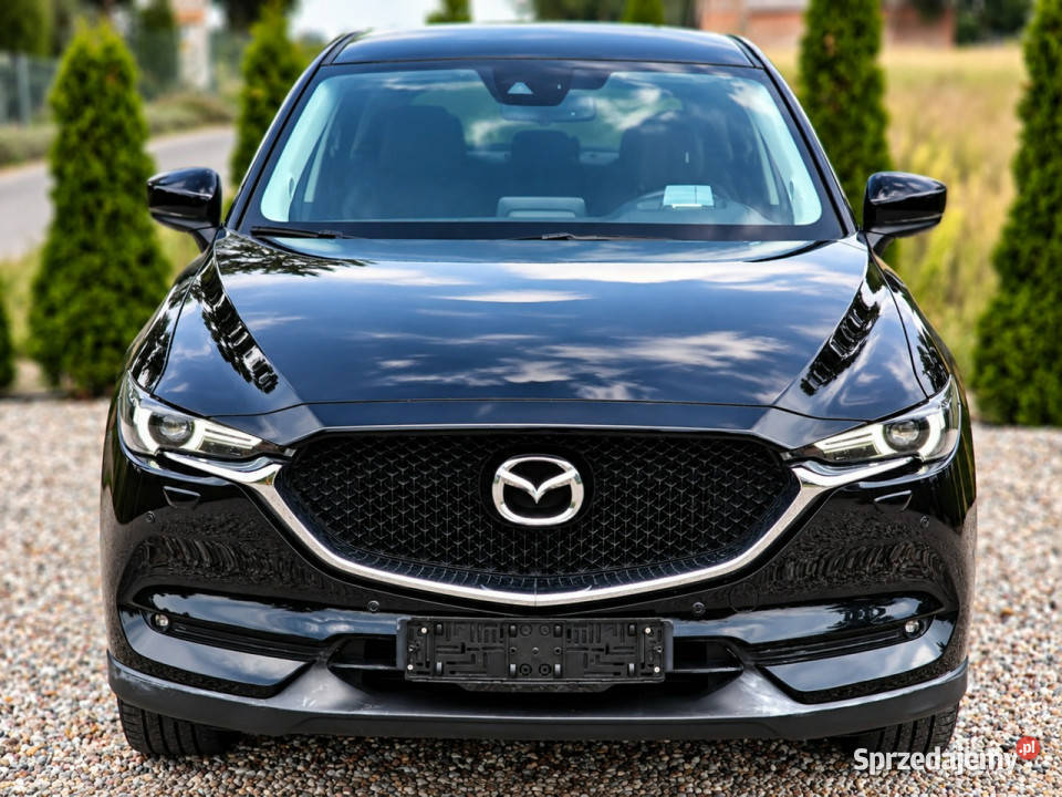 Mazda CX5 II 2017 wielkopolskie Sadlno sprzedam