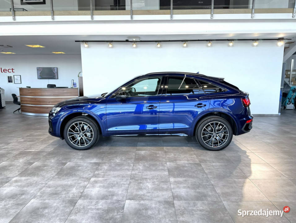 Audi Q5 Sportback 45TFSI 265 Stronic Quattro elektryczne lusterka Myślenice sprzedam