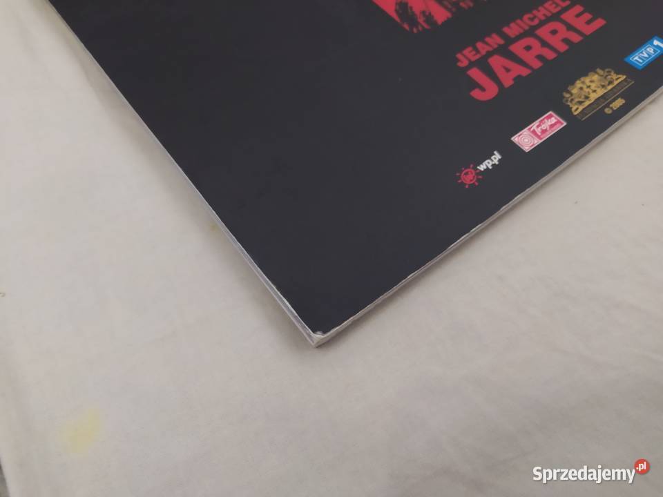 KsiążkaAlbum JeanMichel Jarre pomorskie Gdańsk