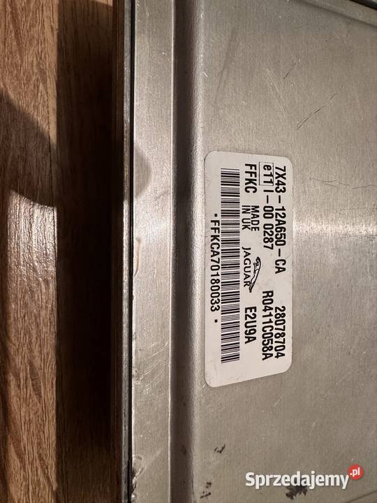 Sterownik silnika ECU xtype 22D 146 Elbląg
