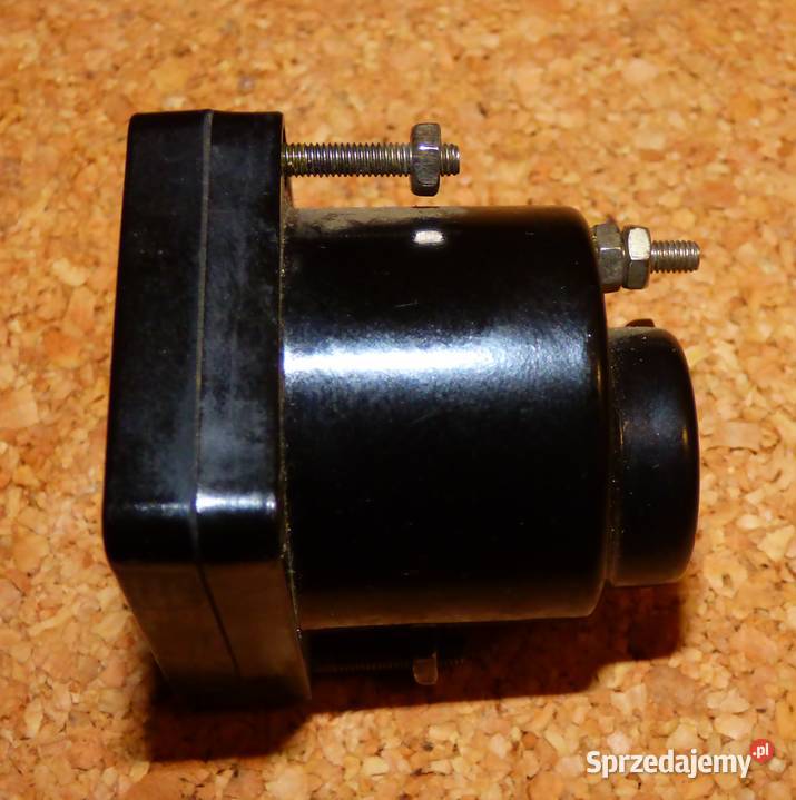 T Amperomierz tablicowy M4203 010 A Elektronika Warszawa