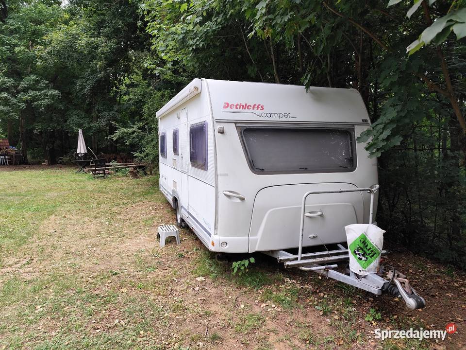 Przyczepa kempingowa DETHLEFFS CAMPER