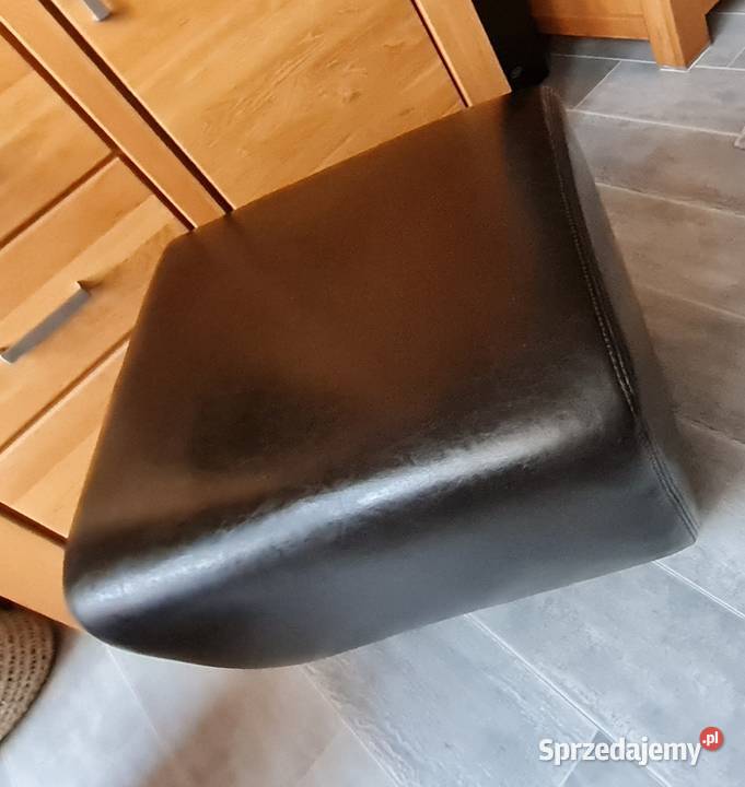 Skorzane używane solidne styl kolonialny sofa wielkopolskie