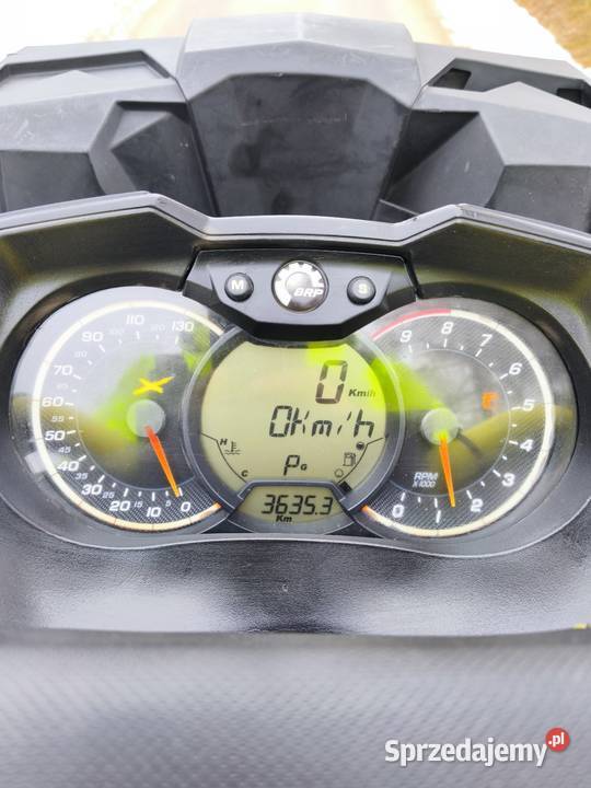 Can AM Outlander 1000 xmr idealny zarejestrownay Miechów