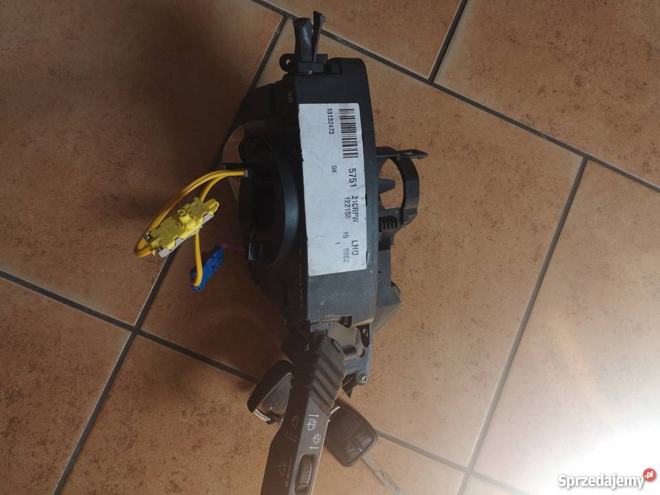 Przełącznik Zespolony Vectra C Signum 13132473 Margonin sprzedam