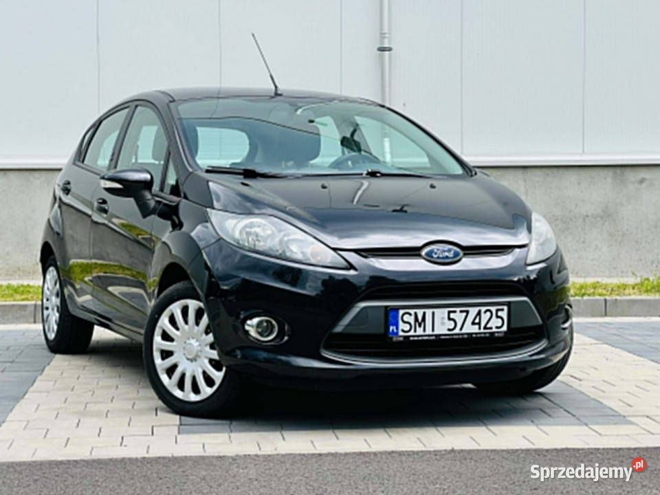 Ford Fiesta Ford Fiesta Mk7 125 Benzyna 82 2011 immobilizer Mikołów