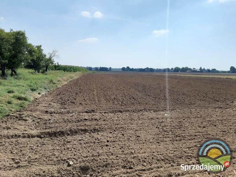 Smroków gm Słomniki kształtna 12arowa działka 1230m2