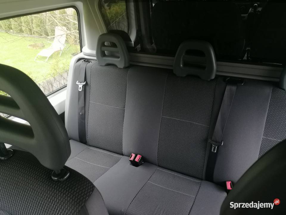 Citroen Jumper brygadówka doka stan 101KM Motoryzacja Szczytno