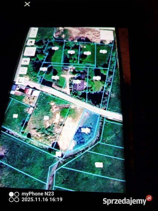 Działka budowlana Niewierowo