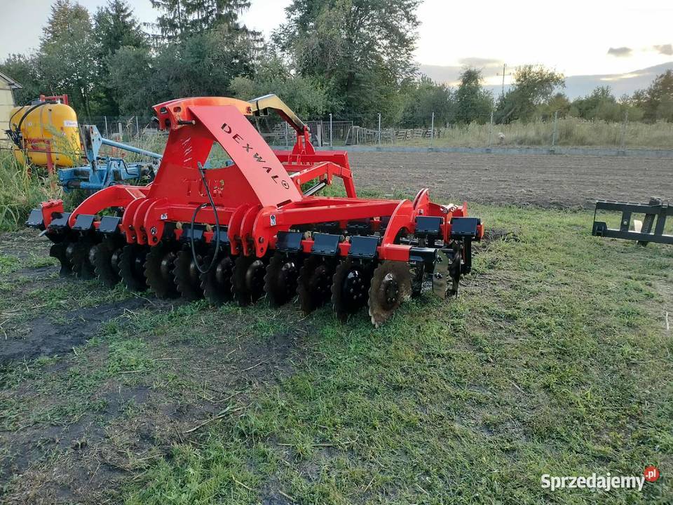 Agregat talerzowy z hydropakiem Dexwal Tur 3m Chlewiska