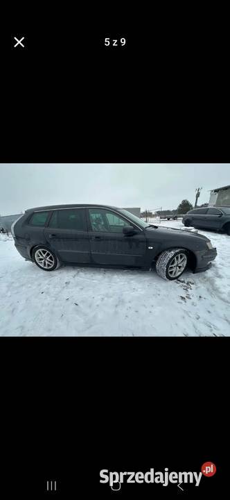 Sprzedam Saab 93 2006r diesel 9-3 Jagatowo