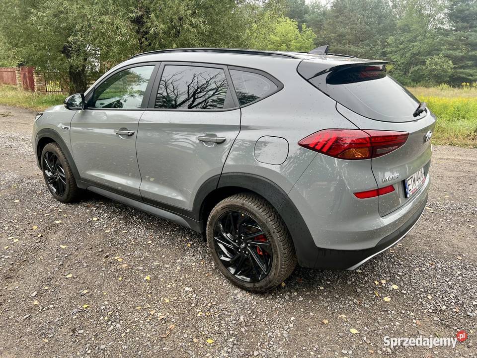 Hyundai Tucson III 16 Wersja TGDI Nline 2WD Inowłódz