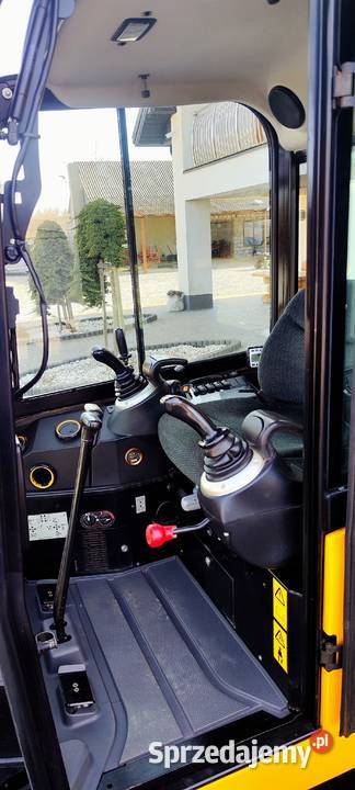 JCB 19 C 1 ful najbogatsza nowa mini koparka Bieliny