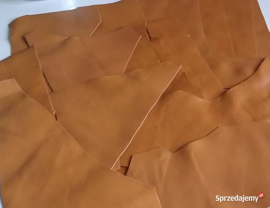 Skóra 330 Licowa Włoska średnie i małe kawałki Gdańsk