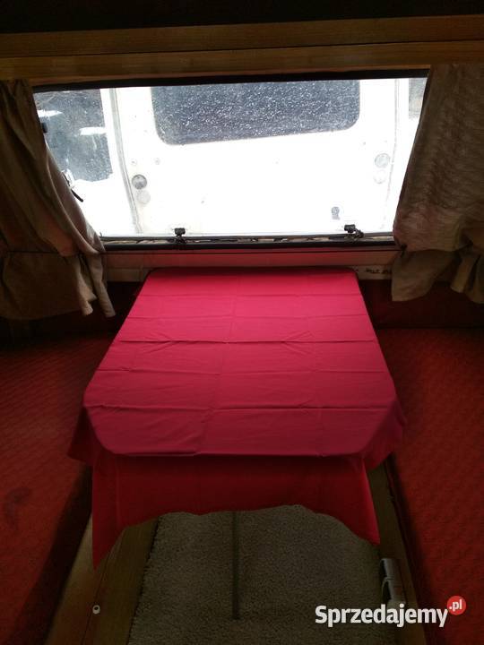 sprzedam przyczepę kempingową na działkę Krasnystaw