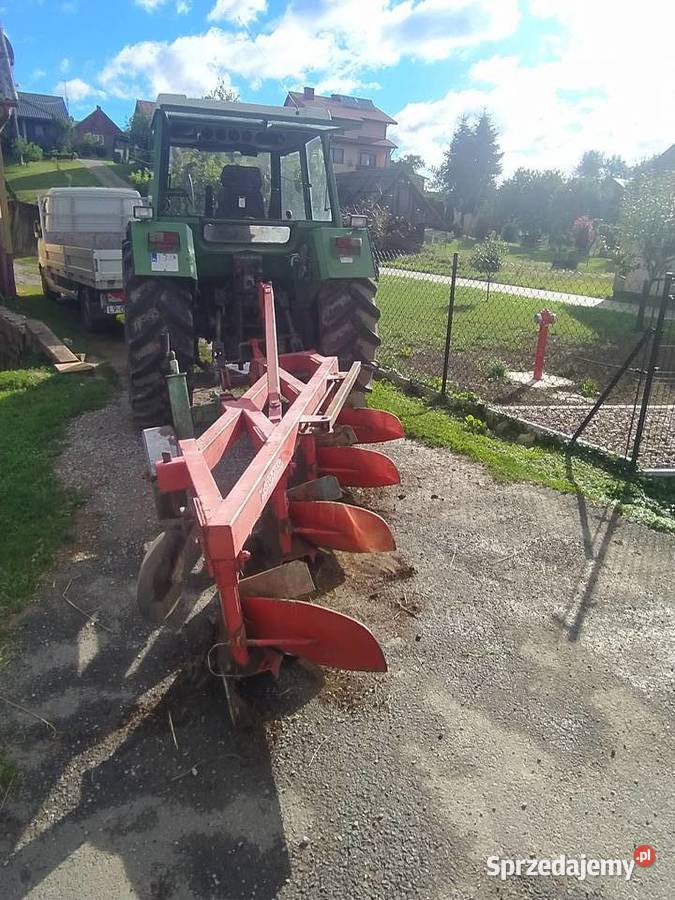 Pługi agromasz 4 skibowe lubelskie sprzedam