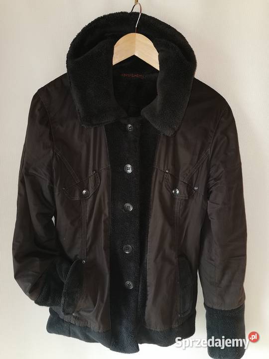 Kurtka firmy Nile Bez wzoru Kurtki i płaszcze Rumia